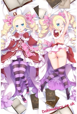 Beatrice - Re Zero Anime Dakimakura Japanese Hugging Body Pillow Cover