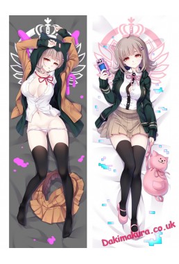 Chiaki Nanami - Danganronpa Anime Dakimakura Japanese Hugging Body Pillow Cover