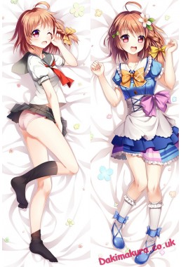 Chika Takami - Love Live Sunshine Anime Dakimakura Japanese Hug Body Pillow Cover