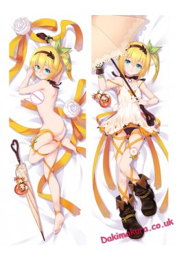 Edna - Tales of Zestiria Anime Dakimakura Japanese Hugging Body Pillow Cover