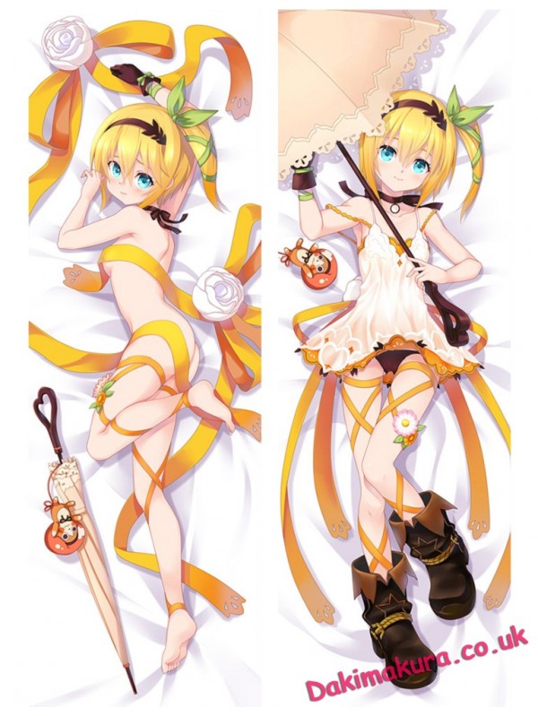 Edna - Tales of Zestiria Full body pillow anime waifu japanese anime pillow case