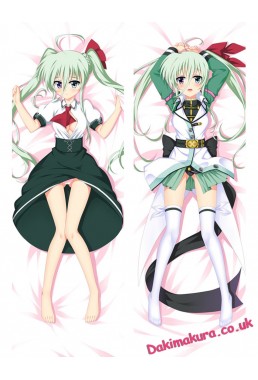 Einhart Stratos - ViVid Strike Anime Dakimakura Japanese Hug Body Pillow Cover