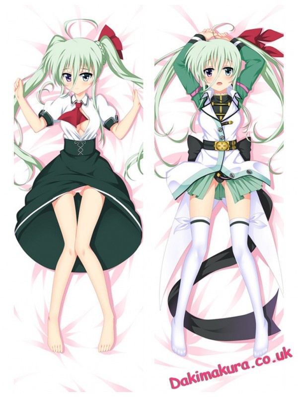 Einhart Stratos - ViVid Strike Anime Dakimakura Japanese Hug Body Pillow Cover