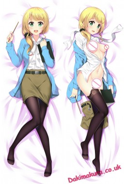 Ellen Baker Anime Dakimakura Japanese Hugging Body Pillow Cover