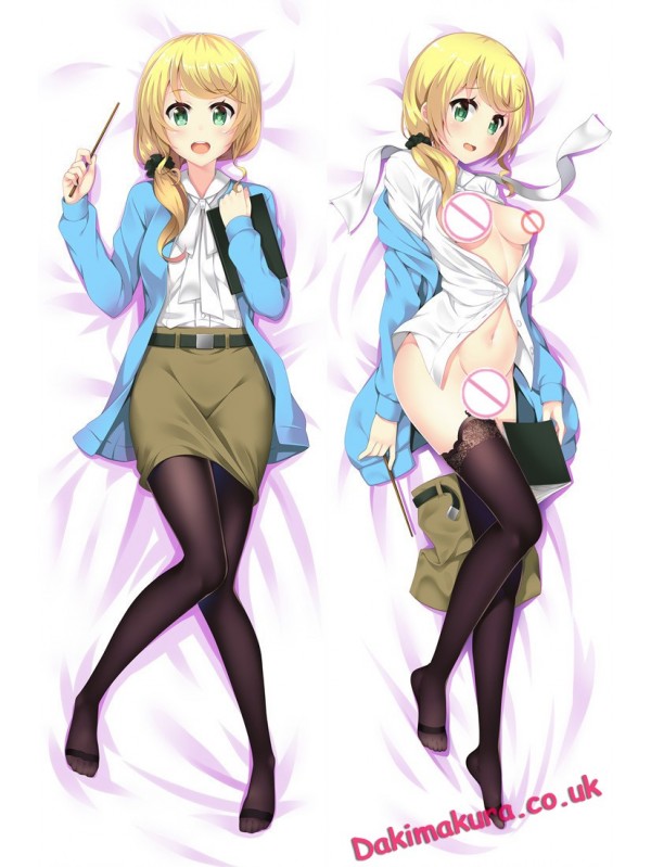 Ellen Baker Anime Dakimakura Japanese Hugging Body Pillow Cover