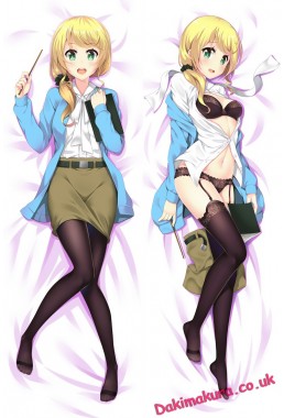 Ellen Baker Anime Dakimakura Japanese Hugging Body Pillow Cover