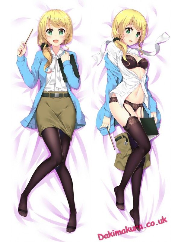 Ellen Baker Anime Dakimakura Japanese Hugging Body Pillow Cover