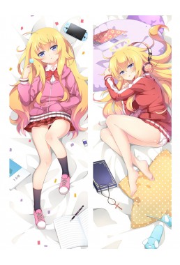 Gabriel White Tenma - Gabriel DropOut Anime Dakimakura Japanese Hugging Body Pillow Cover