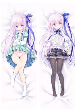 Gotou Jun - Tenshi no 3P Anime Dakimakura Japanese Hugging Body Pillow Cover