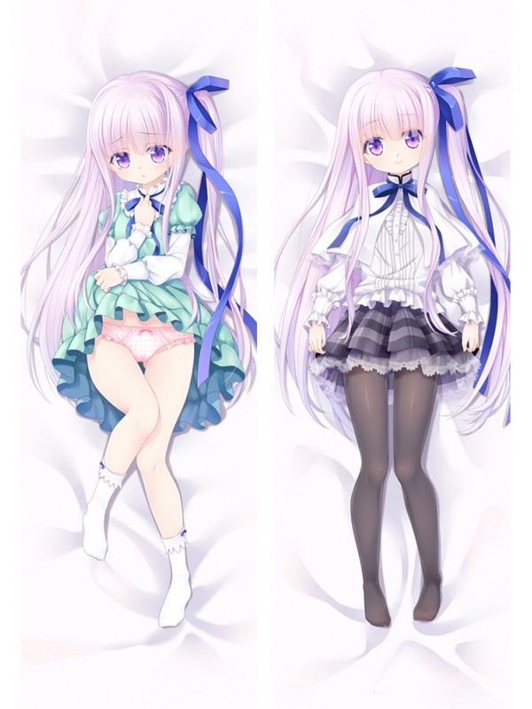 Gotou Jun - Tenshi no 3P Anime Dakimakura Japanese Hugging Body Pillow Cover