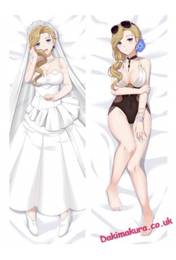 HMS Hood-Azur Lane Anime Dakimakura Japanese Love Body Pillow Case