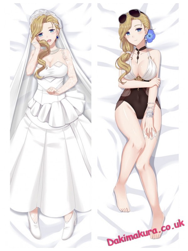 HMS Hood-Azur Lane Anime Dakimakura Japanese Love Body Pillow Case