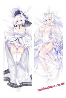 HMS Illustrious - Azur Lane Anime Dakimakura Japanese Hugging Body Pillow Cover