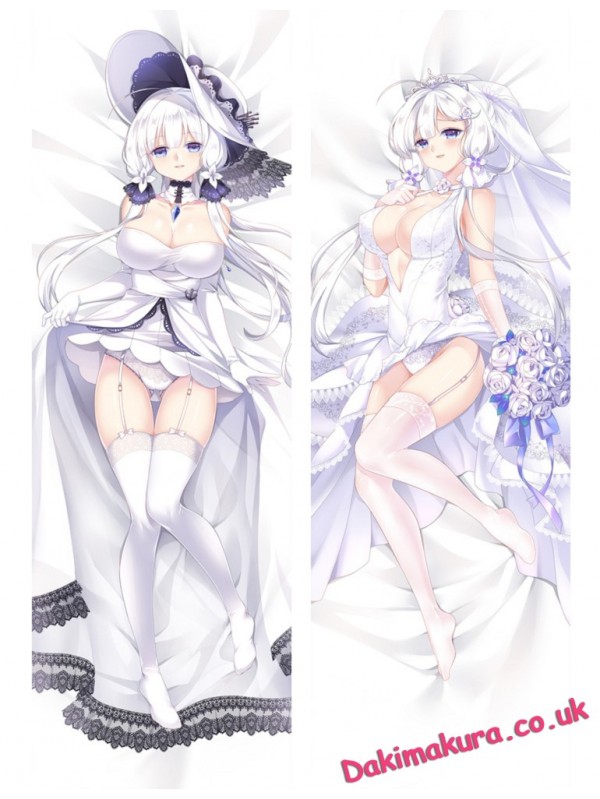 HMS Illustrious - Azur Lane Anime Dakimakura Japanese Hugging Body Pillow Cover