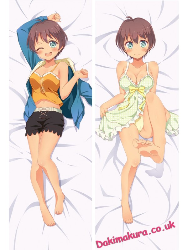 Hajime Shinoda - New Game! Anime Dakimakura Japanese Hugging Body Pillow Cover