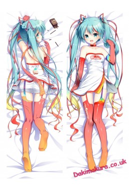 Hatsune Miku - Vocaloid Anime Dakimakura Japanese Hug Body Pillow Cover