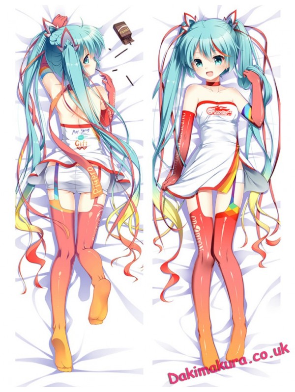 Hatsune Miku - Vocaloid Anime Dakimakura Japanese Hug Body Pillow Cover