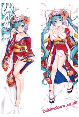 Hatsune Miku - Vocaloid Anime Dakimakura Best Hugging Body PillowCover