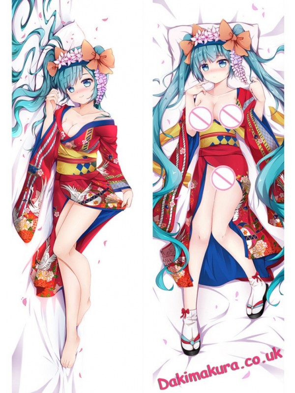 Hatsune Miku - Vocaloid Anime Dakimakura Best Hugging Body PillowCover