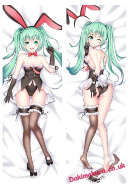 Hatsune Miku - Vocaloid Anime Dakimakura Japanese Hugging Body PillowCase