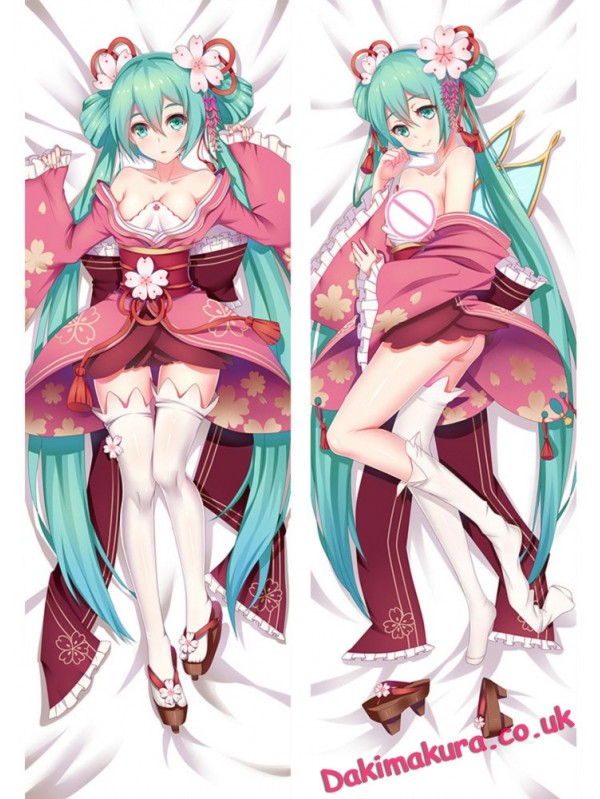 Hatsune Miku - Vocaloid Japanese hug pillow dakimakura pillow case online