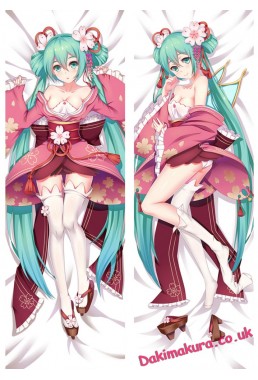 Hatsune Miku - Vocaloid Anime Dakimakura Japanese Hug Body Pillow Case