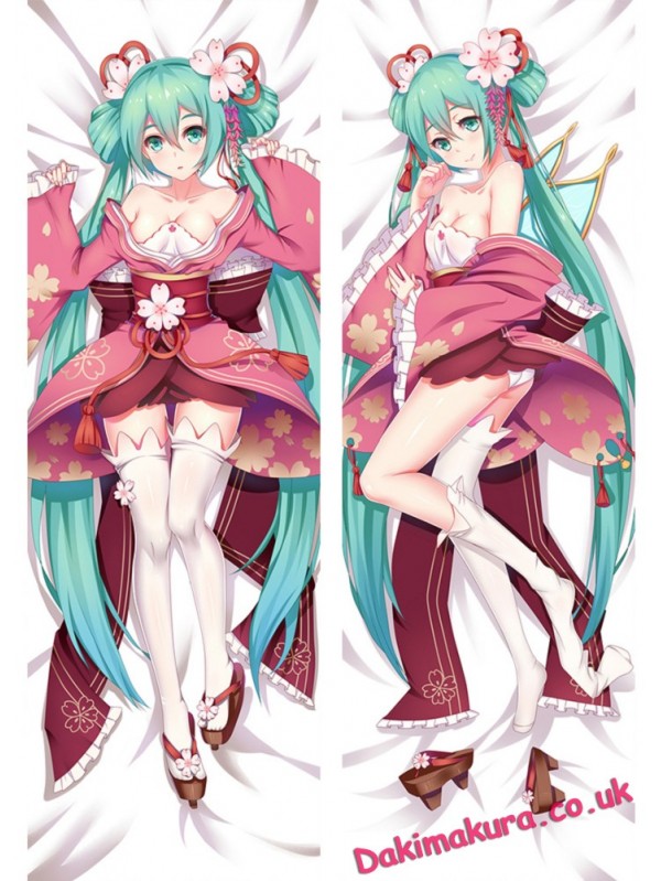 Hatsune Miku - Vocaloid Anime Dakimakura Japanese Hug Body Pillow Case