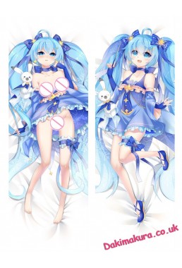 Hatsune Miku Anime Dakimakura Japanese Hugging Body Pillow Cover