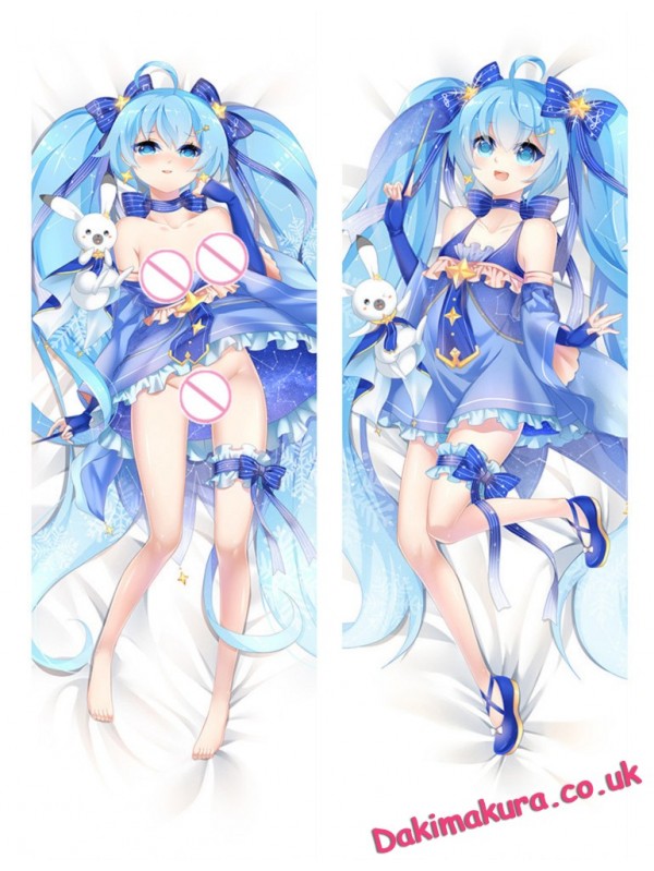 Hatsune Miku Anime Dakimakura Japanese Hugging Body Pillow Cover