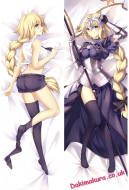 Jeanne D'arc - Fate Grand Order Anime Dakimakura Japanese Hug Body Pillow Cover