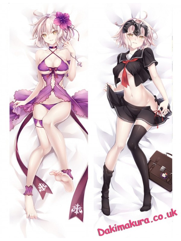 Jeanne d Arc - Fate Grand Order Anime Dakimakura Japanese Hugging Body Pillow Cover