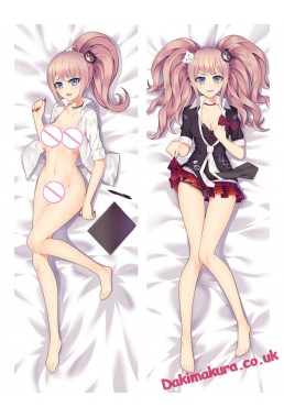 Junko Enoshima - Danganronpa Anime Dakimakura Japanese Hugging Body Pillow Cover