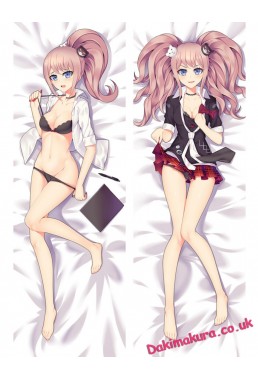 Junko Enoshima - Danganronpa Anime Dakimakura Japanese Hugging Body Pillow Cover