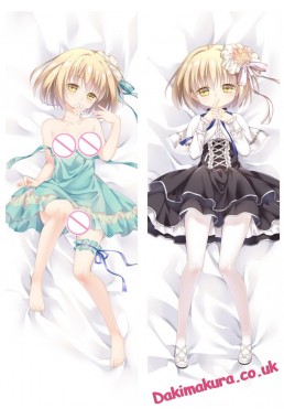 Kaneshiro Sora - Tenshi no 3P Anime Dakimakura Japanese Hugging Body Pillowcase