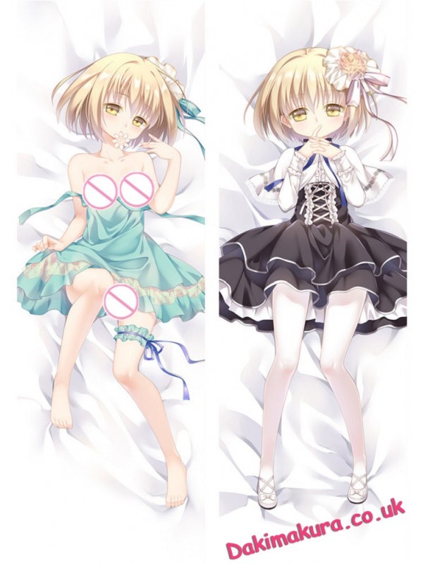 Kaneshiro Sora - Tenshi no 3P Anime Dakimakura Japanese Hugging Body Pillowcase