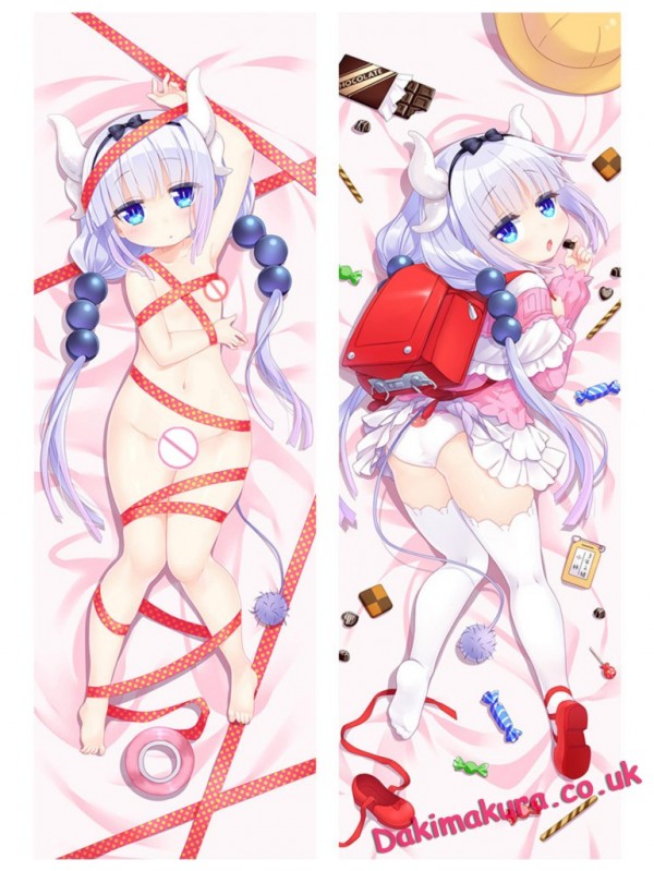 Kanna Kamui - Miss Kobayashi's Dragon Maid Anime Dakimakura Japanese Hugging Body Pillowcase