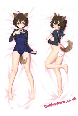 Karibuchi Hikari - Strike Witches Japanese hug pillow dakimakura pillow case online