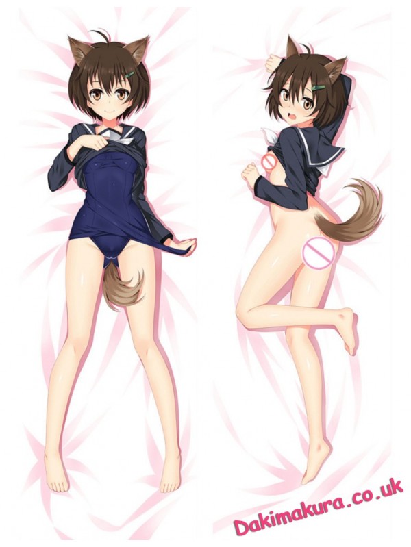 Karibuchi Hikari - Strike Witches Japanese hug pillow dakimakura pillow case online