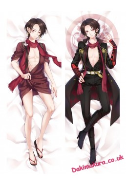 Kashuu Kiyomitsu - Touken Ranbu Male Full body pillow anime waifu japanese anime pillow case