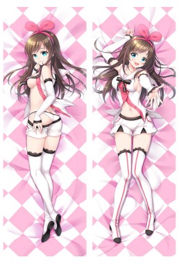 Kizuna AI Anime Dakimakura Japanese Hugging Body Pillow Cover