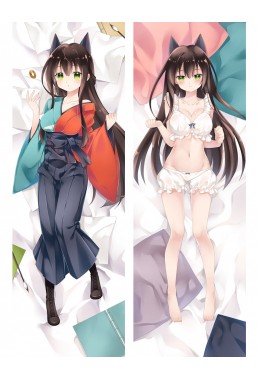 Kon Tatsumi - Urara Meirochou Anime Dakimakura Japanese Hugging Body Pillow Cover