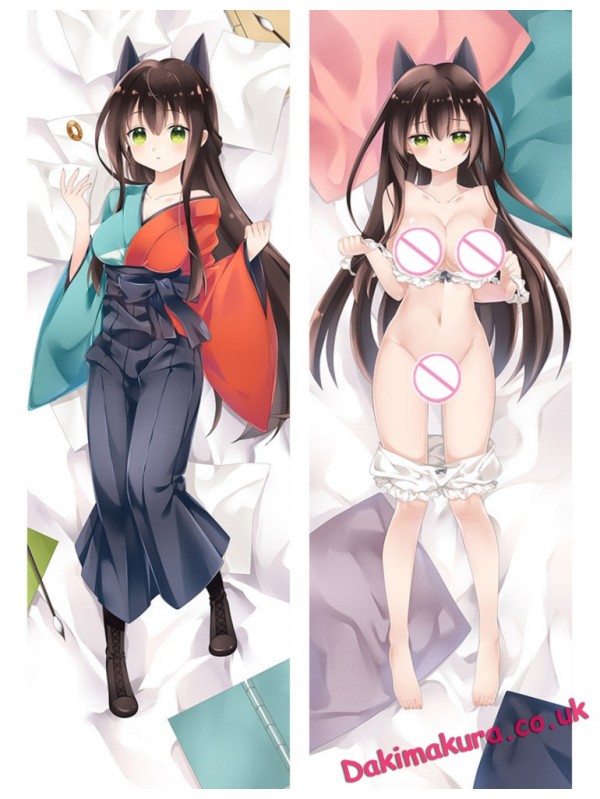 Kon Tatsumi - Urara Meirochou Anime Dakimakura Japanese Hugging Body Pillowcase