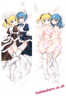 Kougami Kanon and Kunieda Shiho - Battle Girl High School Anime Dakimakura Japanese Hugging Body Pillowcase