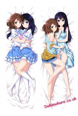 Kumiko Oumae and Reina Kousaka - Sound! Euphonium Anime Dakimakura Hugging Body Pillow Cover