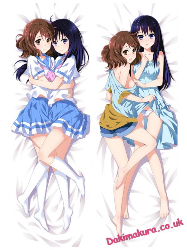 Kumiko Oumae and Reina Kousaka - Sound! Euphonium Anime Dakimakura Hugging Body Pillow Cover