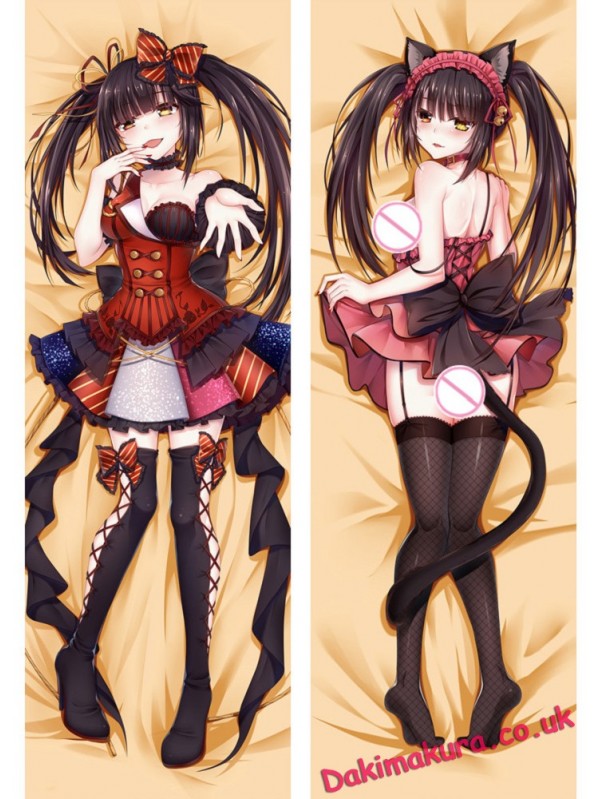 Kurumi Tokisaki - Date A Live Anime Dakimakura Japanese Hugging Body Pillowcase