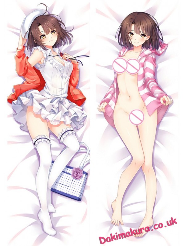 Megumi Kato - Saenai Heroine no Sodatekata Anime Dakimakura Japanese Hugging Body Pillowcase