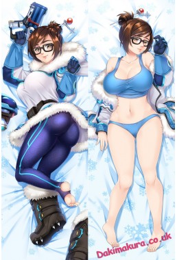 Mei - Overwatch Anime Dakimakura Japanese Hugging Body Pillow Cover