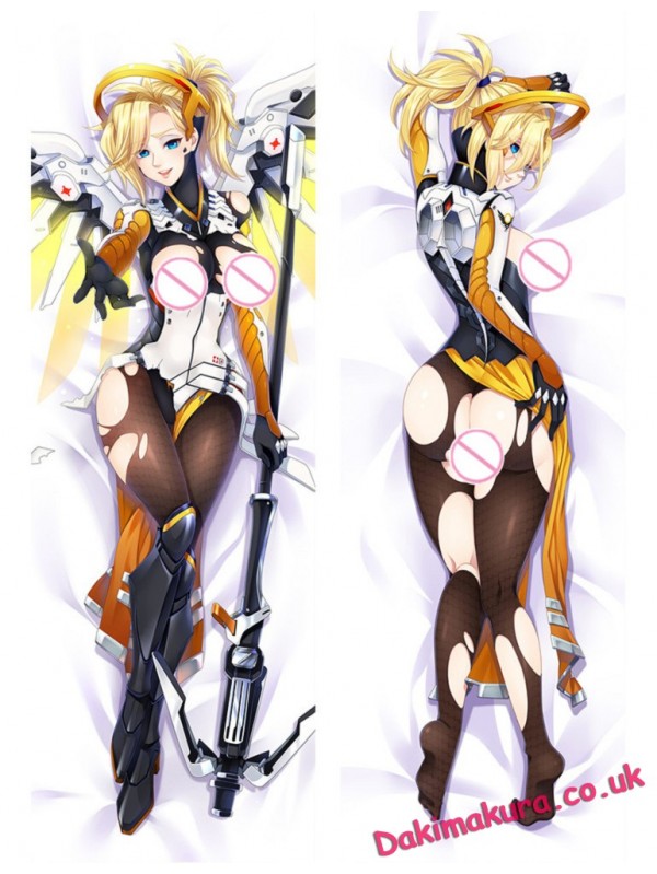 Mercy - Overwatch Anime Dakimakura Japanese Love Body Pillow Cover