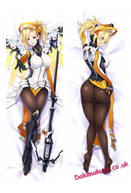 Mercy - Overwatch Anime Dakimakura Japanese Hugging Body Pillow Cover